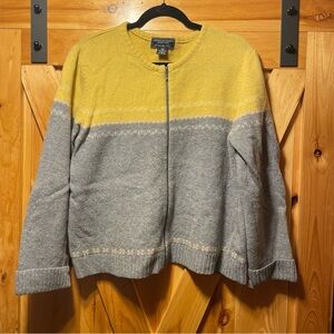 Vintage American Eagle wool cardigan Y2K